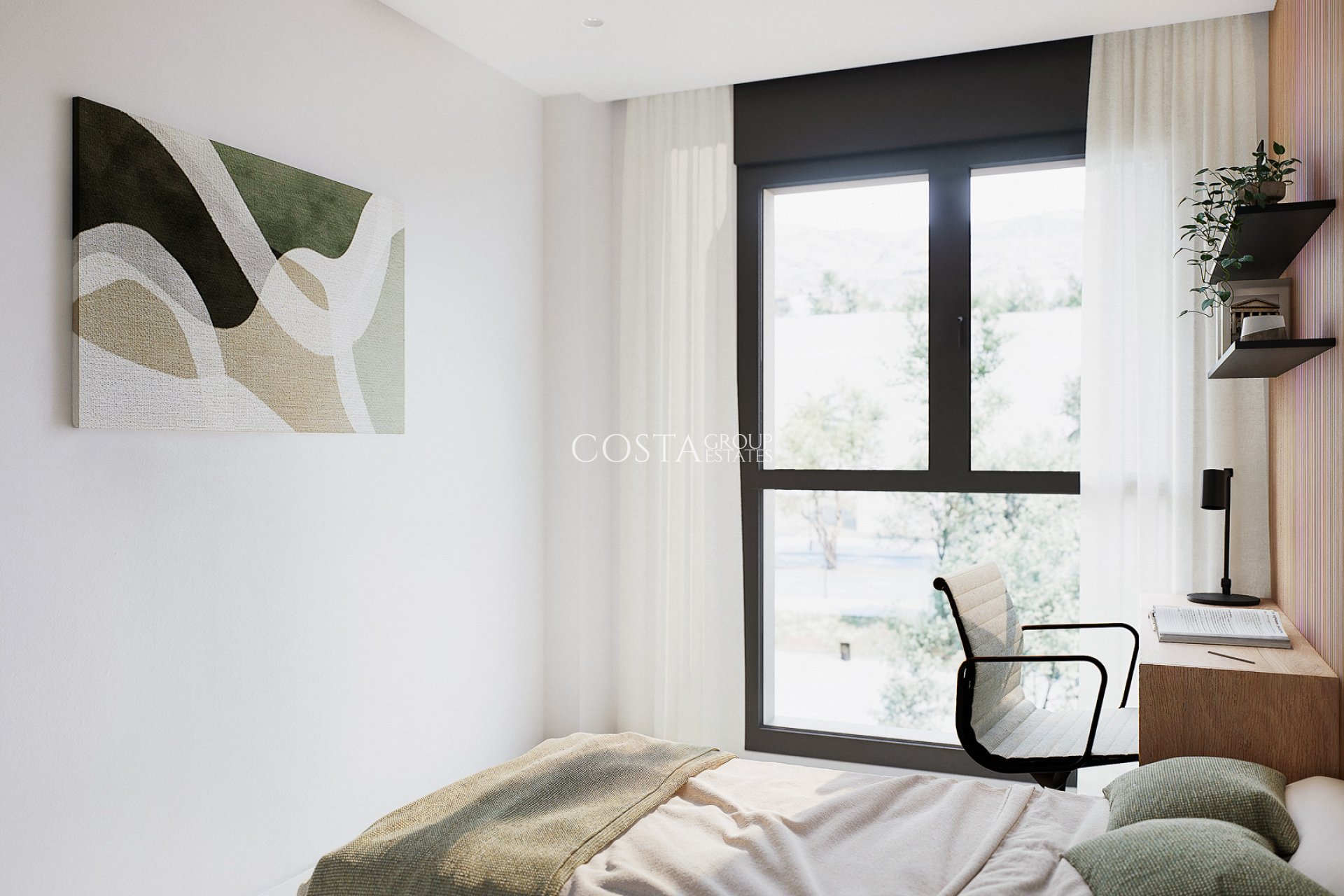 Nowy budynek - Apartments -
Málaga