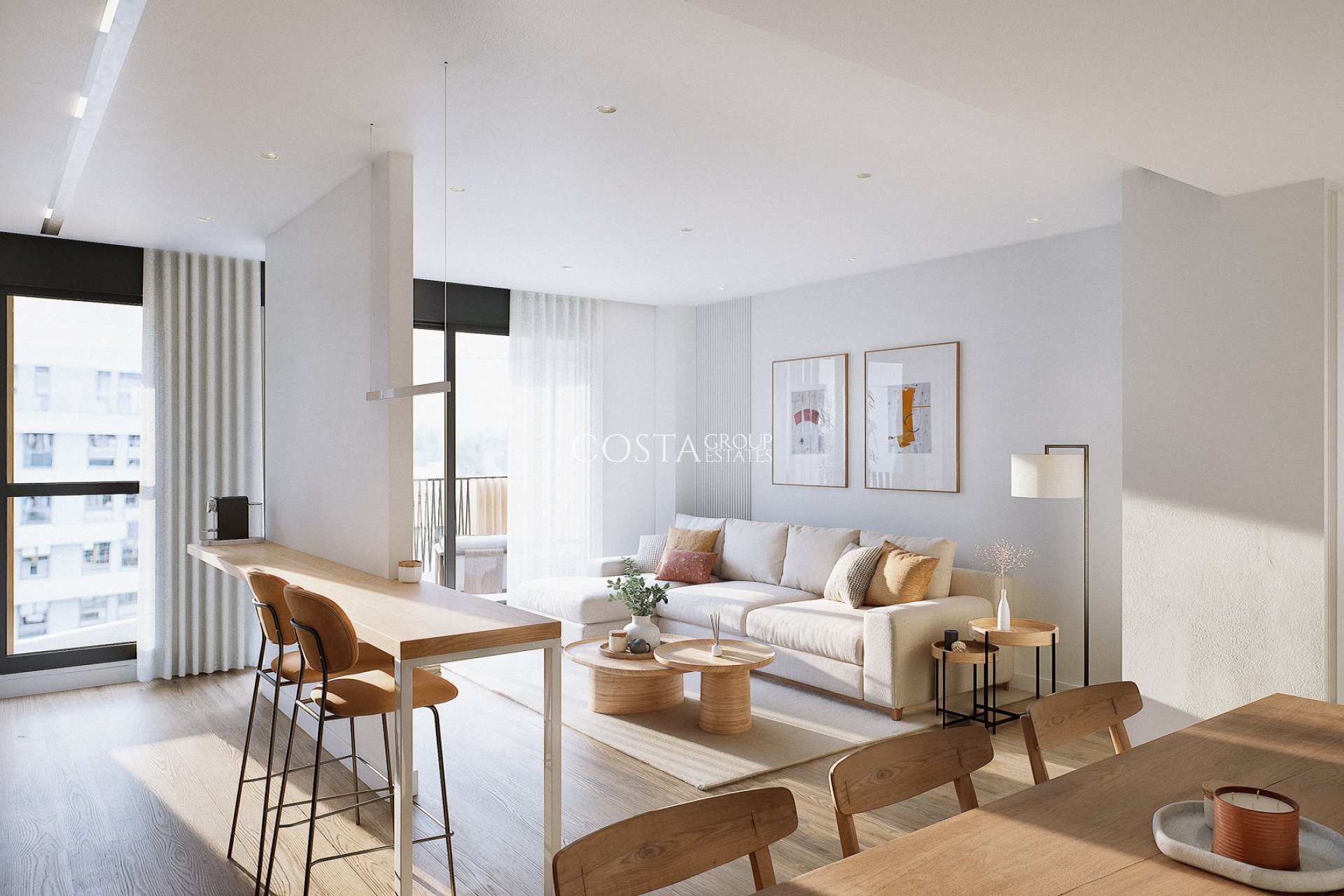 Nowy budynek - Apartments -
Málaga