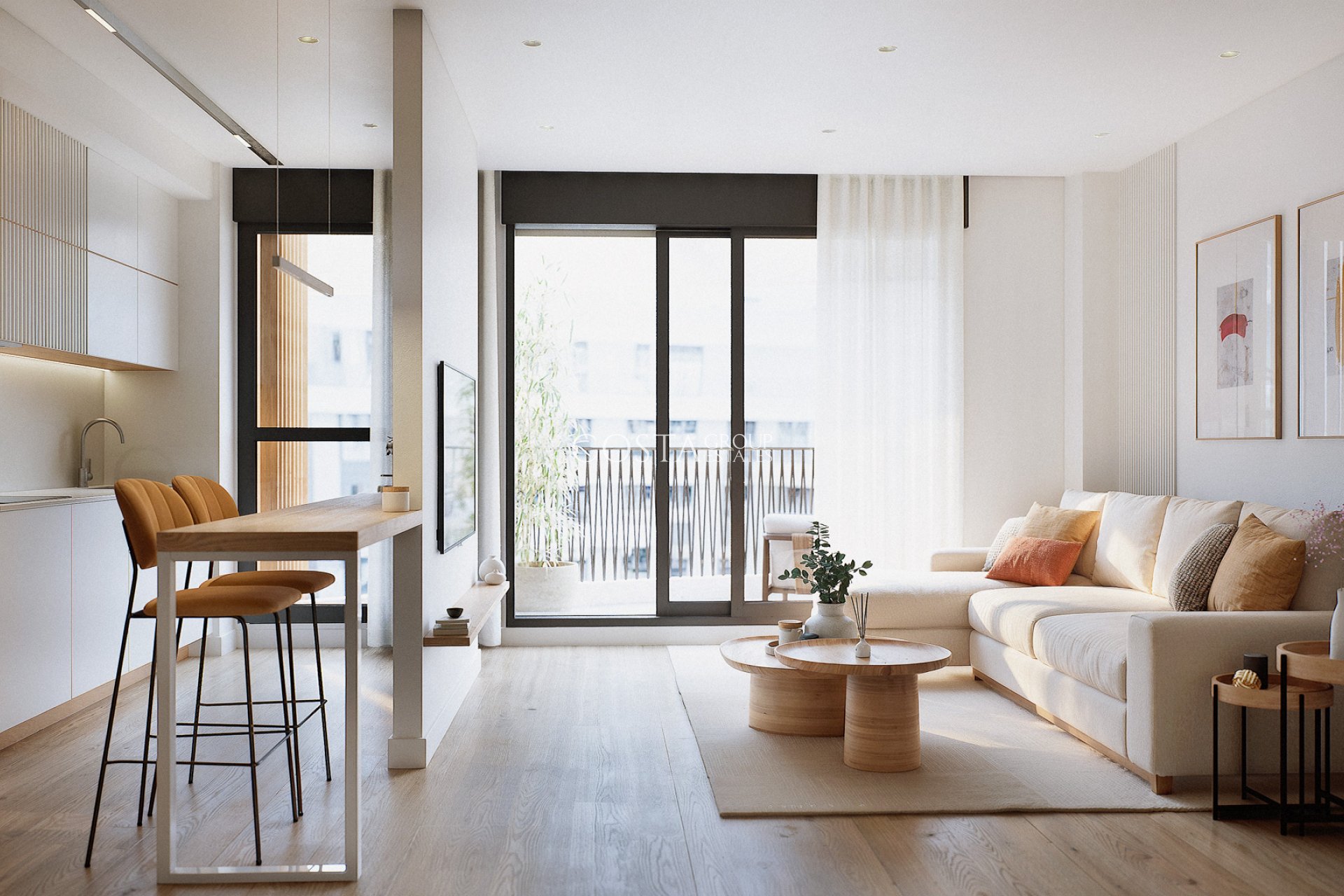 Nowy budynek - Apartments -
Málaga