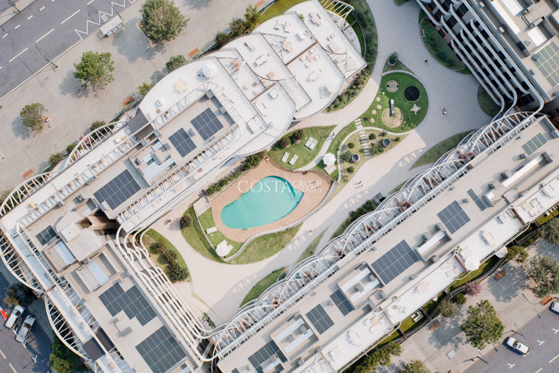 Nowy budynek - Apartments -
Málaga