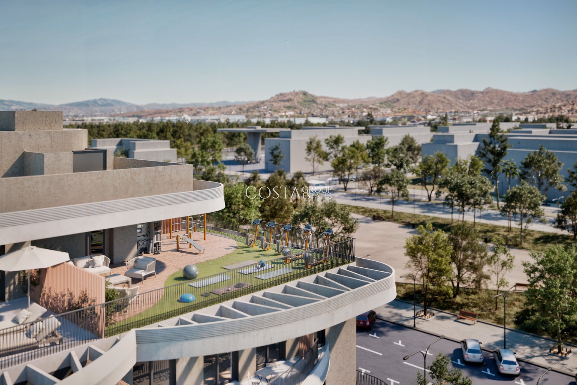 Nowy budynek - Apartments -
Málaga