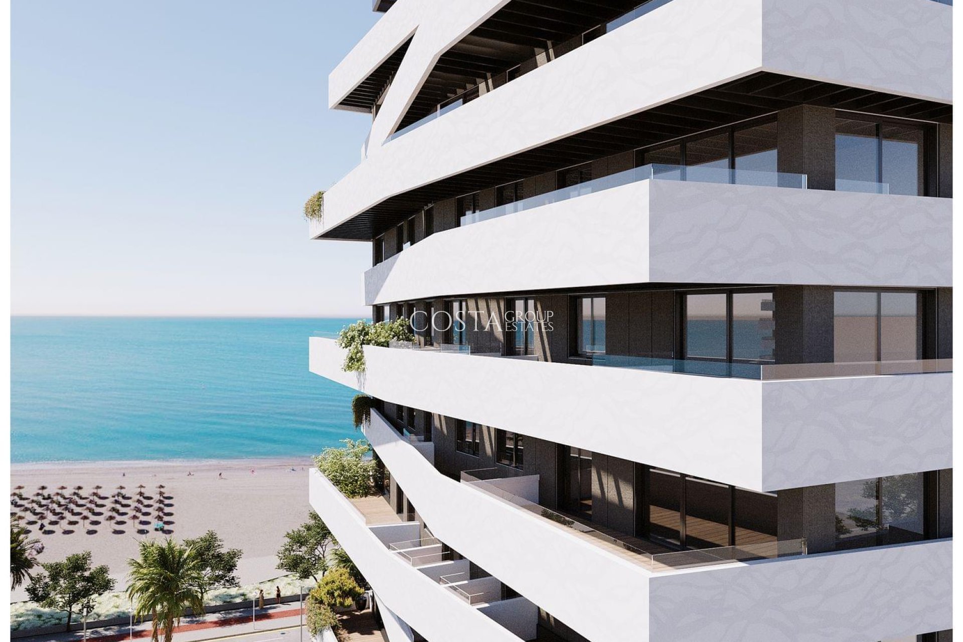 Nowy budynek - Apartments -
Málaga