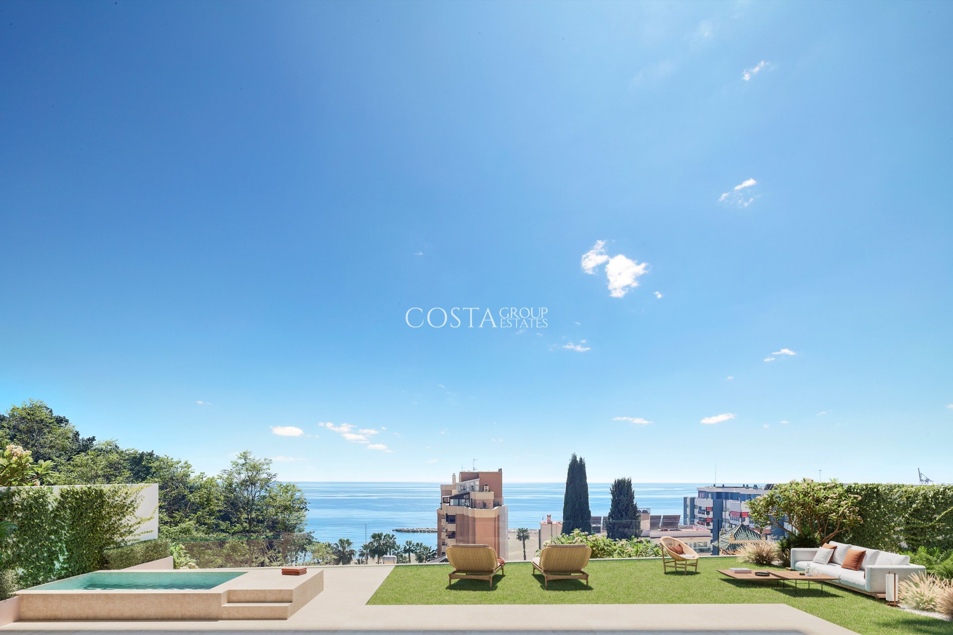 Nowy budynek - Apartments -
Málaga