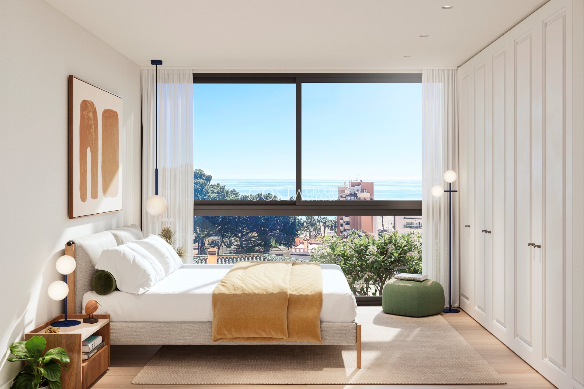 Nowy budynek - Apartments -
Málaga
