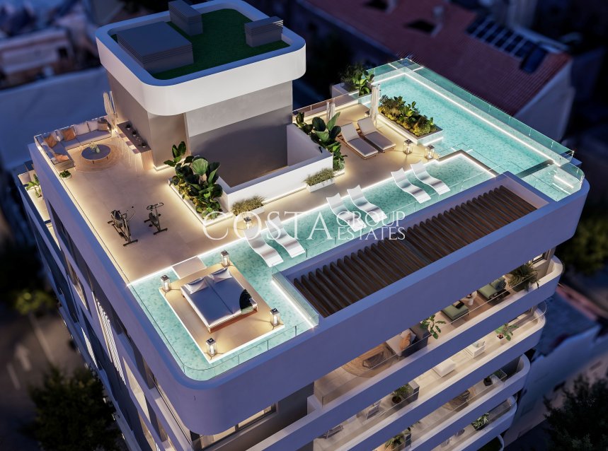 Nowy budynek - Apartments -
Málaga