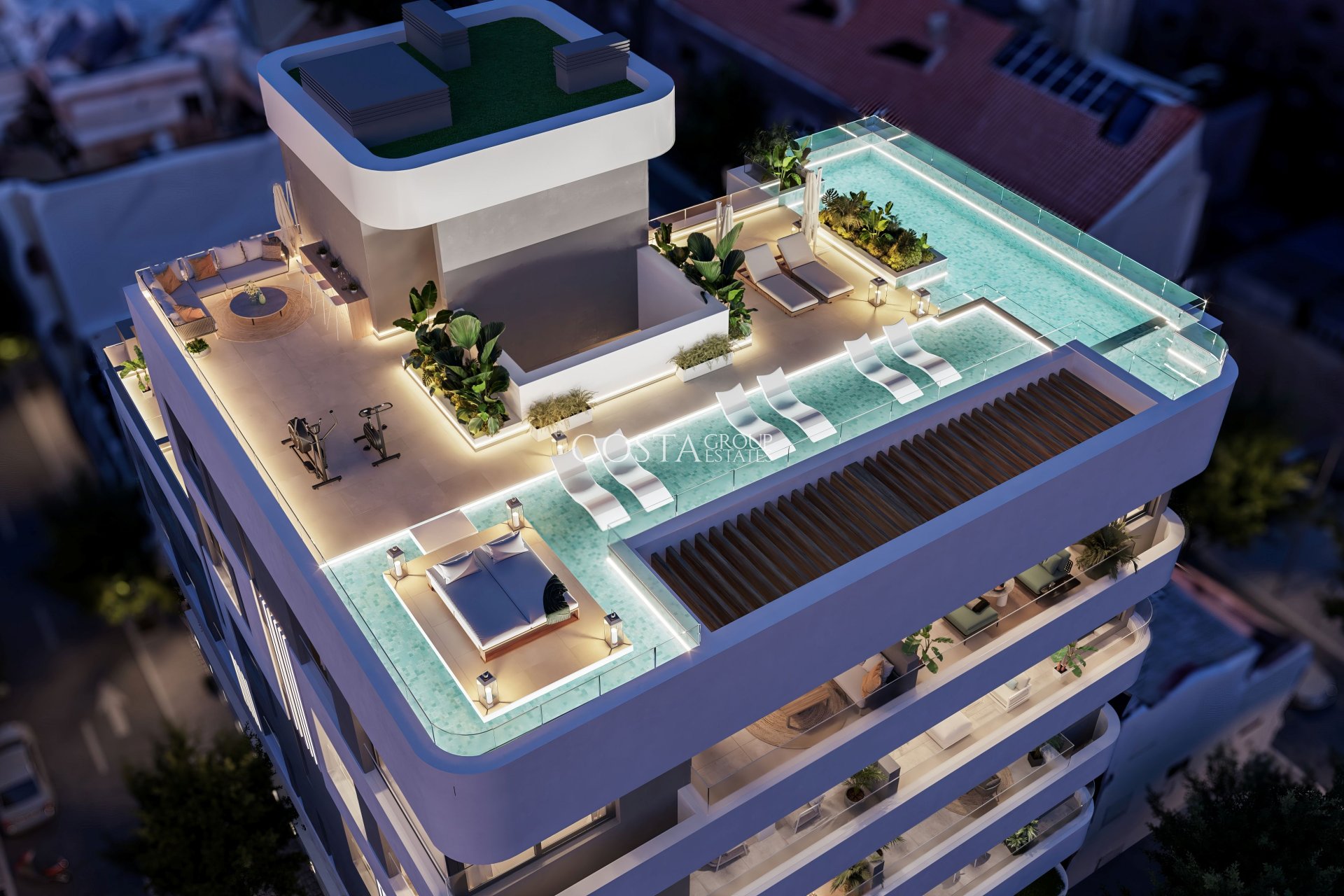 Nowy budynek - Apartments -
Málaga