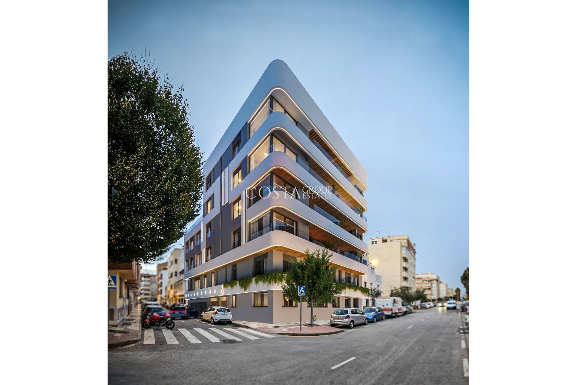 Nowy budynek - Apartments -
Málaga