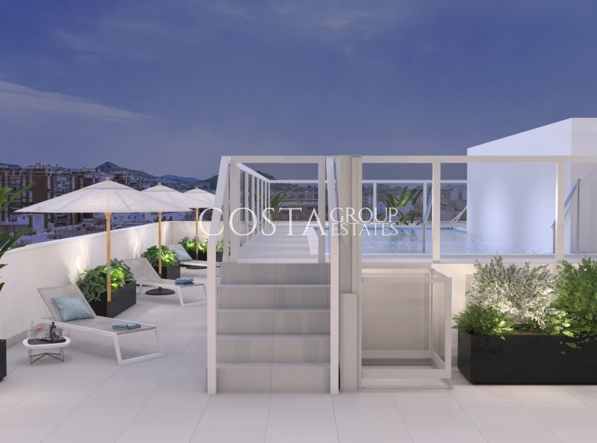 Nowy budynek - Apartments -
Málaga