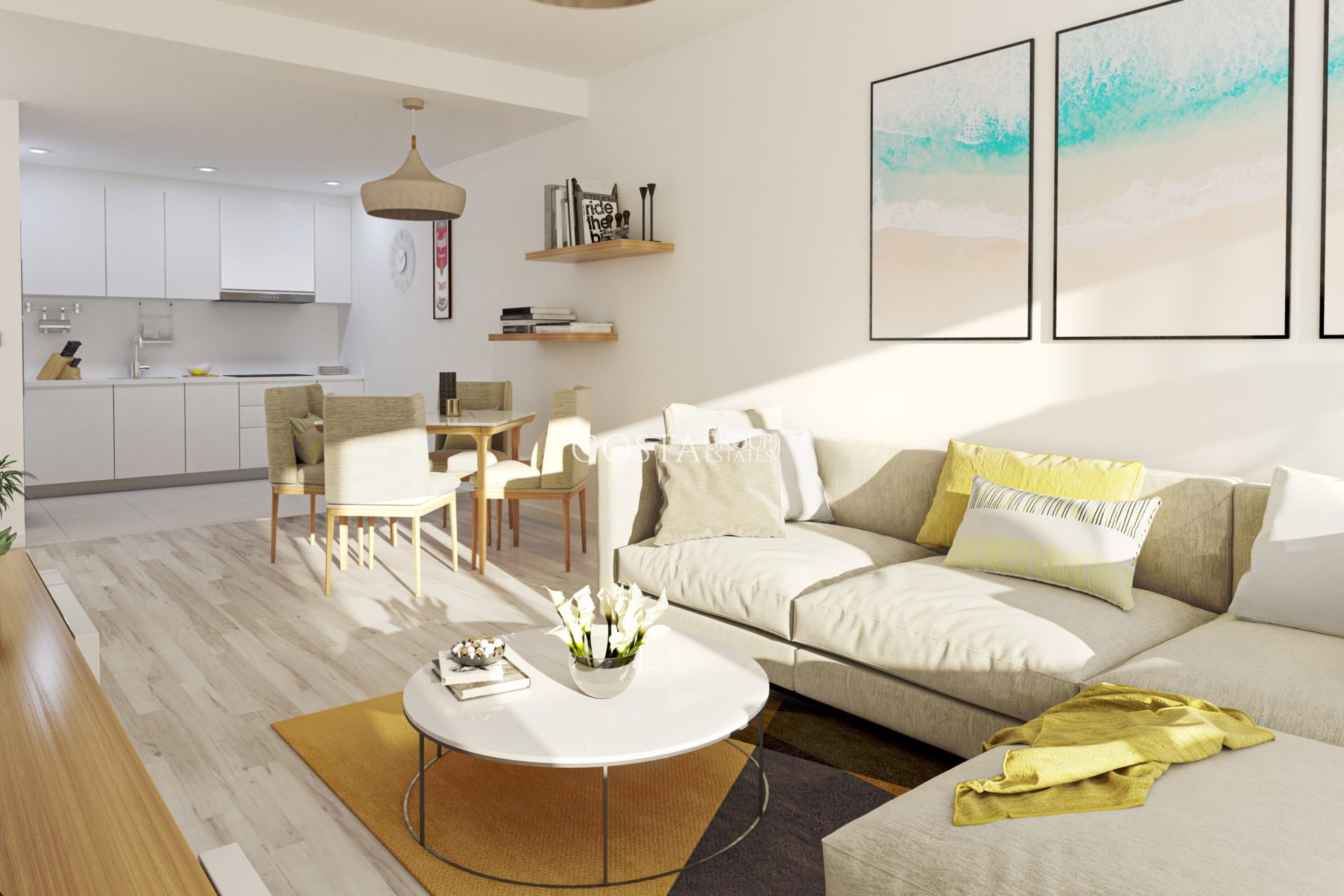 Nowy budynek - Apartments -
Málaga