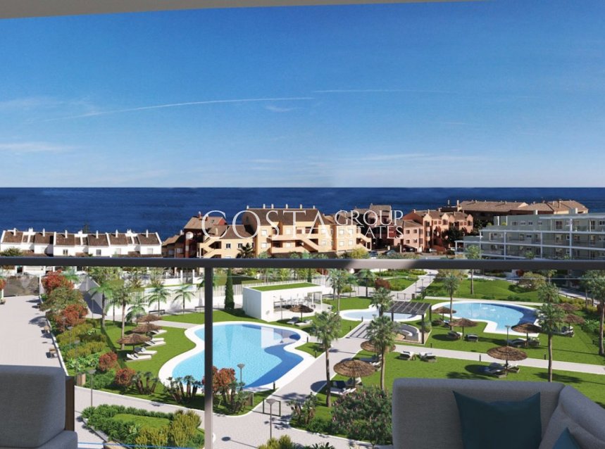 Nowy budynek - Apartments -
Manilva - Aldea Beach