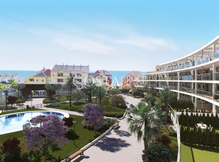 Nowy budynek - Apartments -
Manilva - Aldea Beach