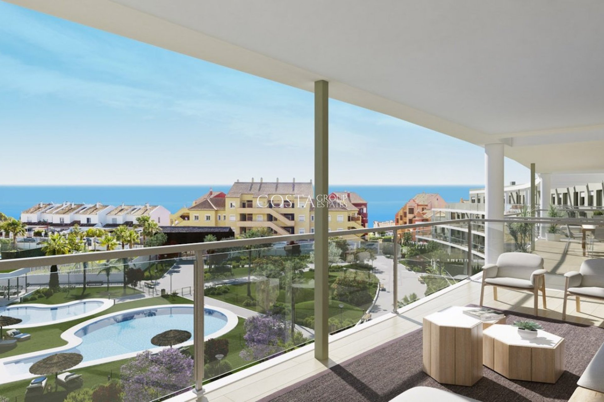 Nowy budynek - Apartments -
Manilva - Aldea Beach
