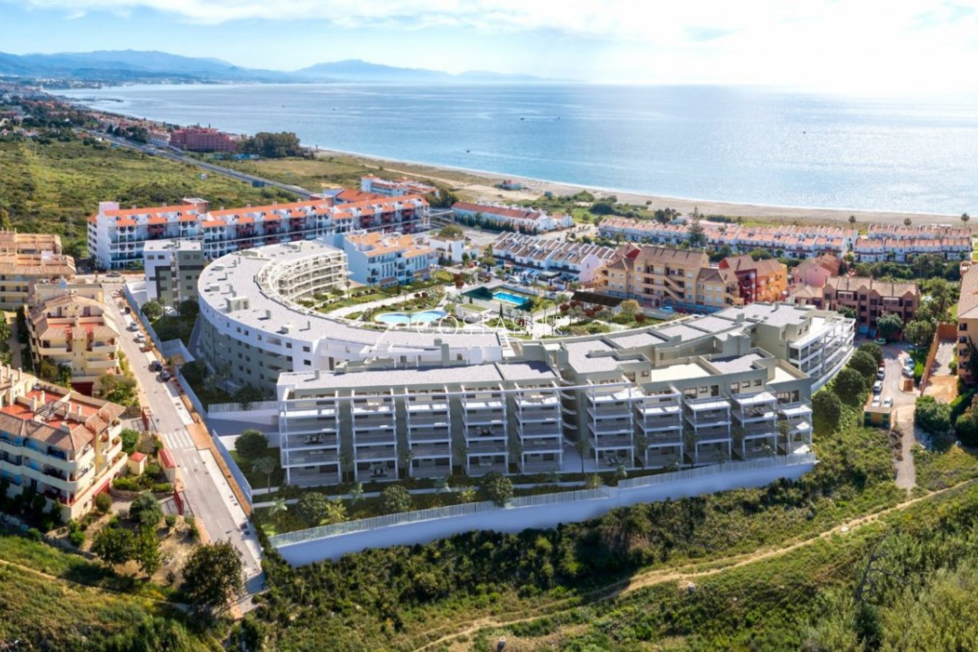 Nowy budynek - Apartments -
Manilva - Aldea Beach