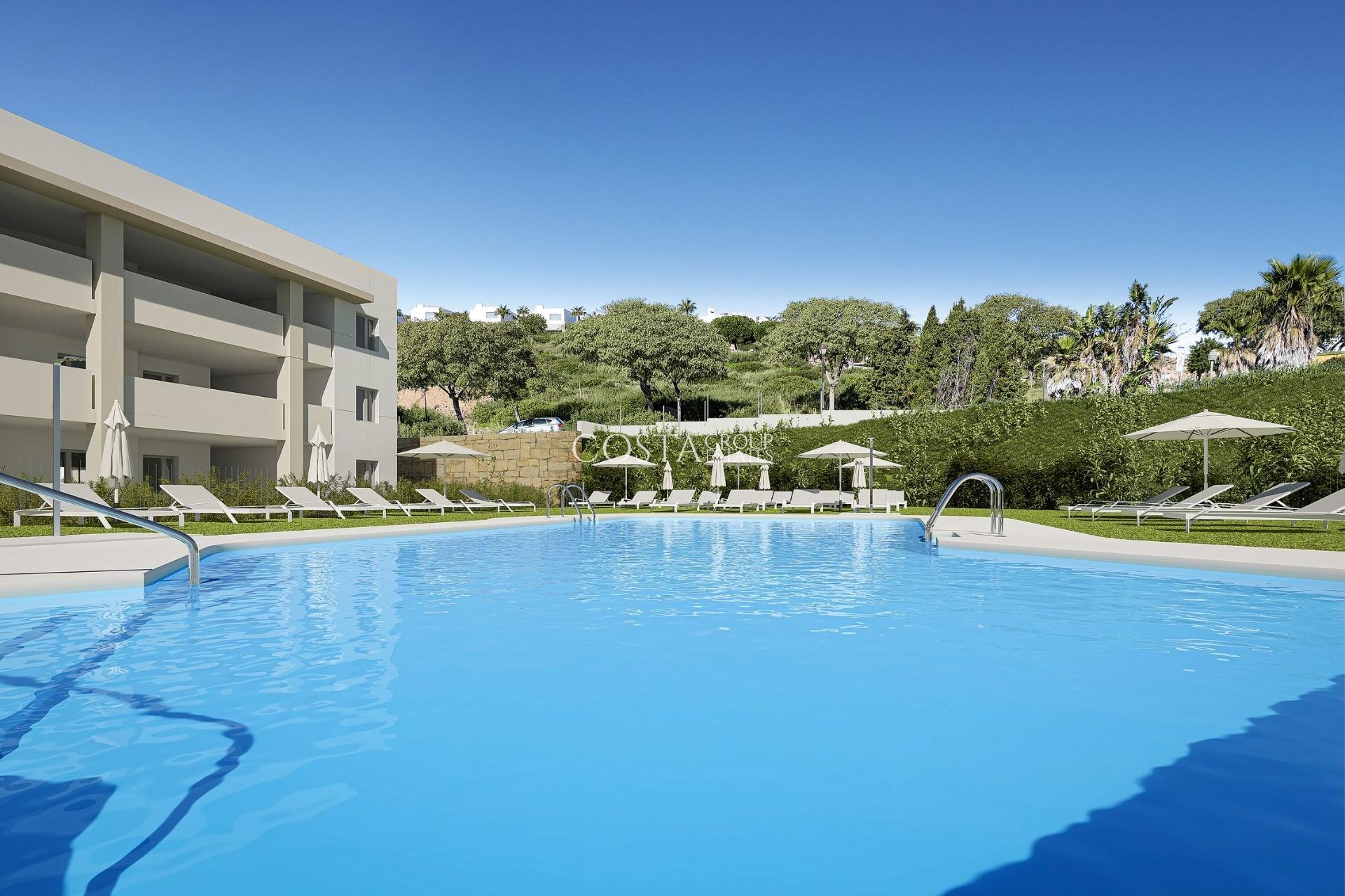 Nowy budynek - Apartments -
Manilva - Bahia De Las Rocas