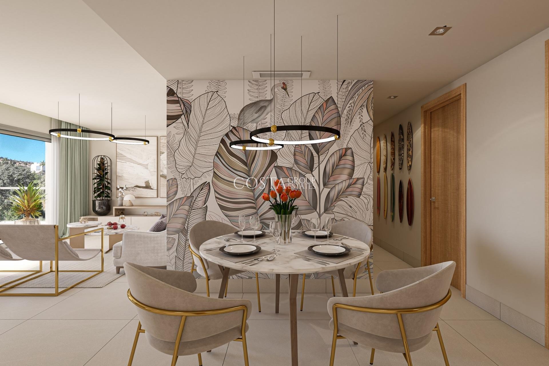 Nowy budynek - Apartments -
Manilva - Bahia De Las Rocas