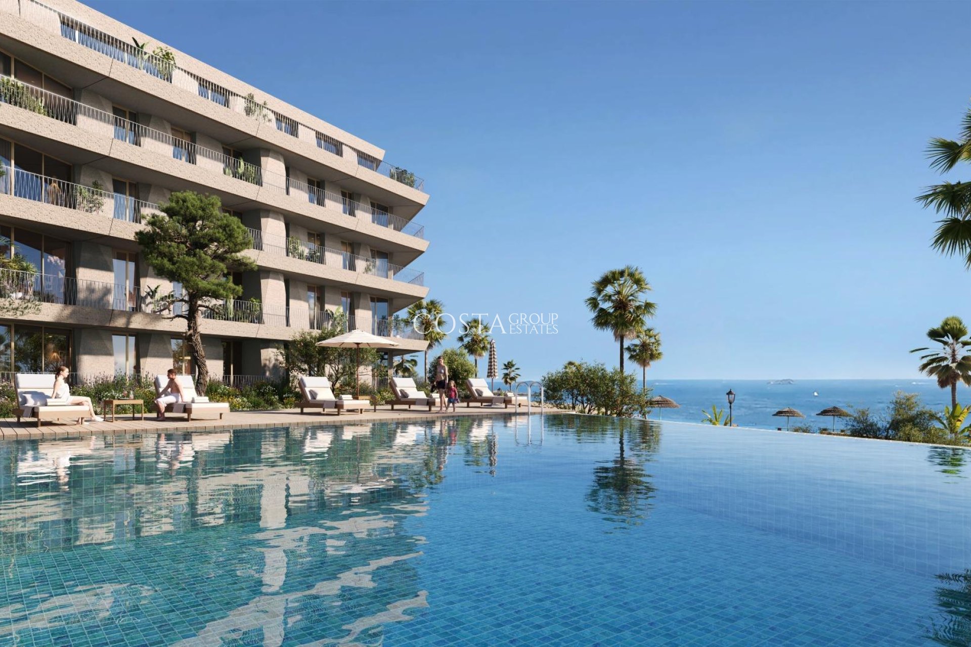 Nowy budynek - Apartments -
Manilva - Castillo de la Duquesa