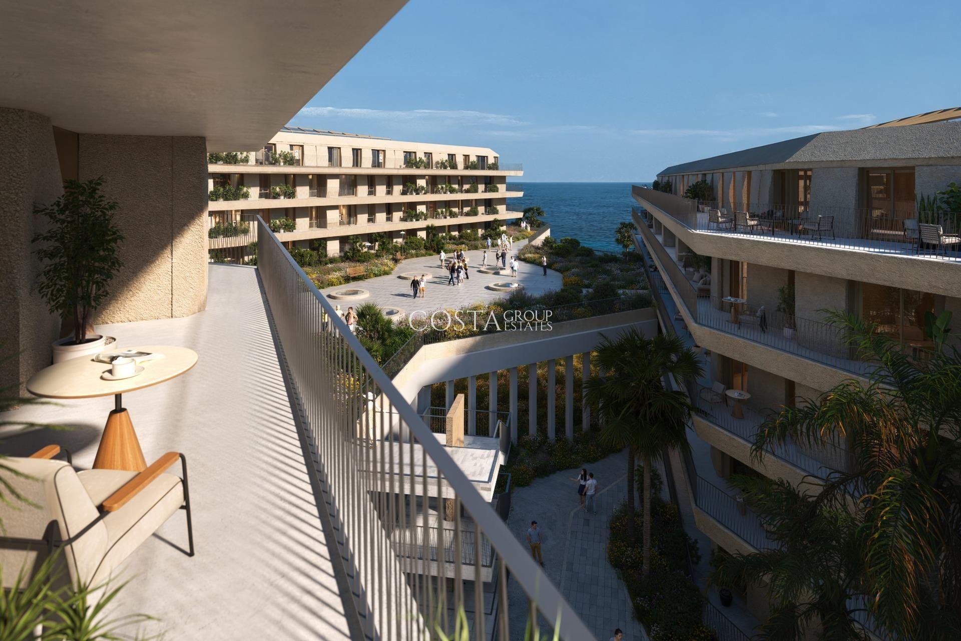 Nowy budynek - Apartments -
Manilva - Castillo de la Duquesa