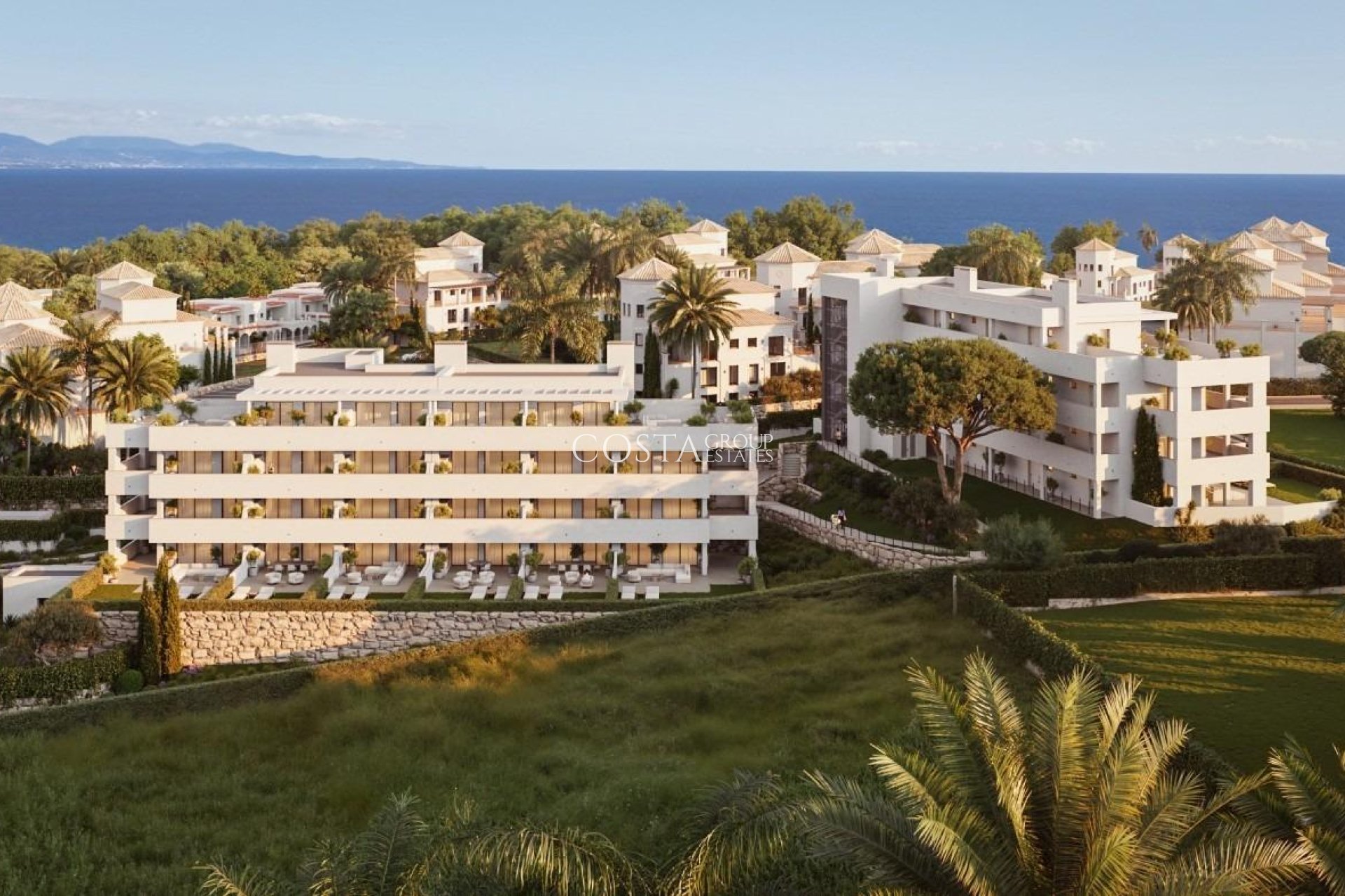 Nowy budynek - Apartments -
Manilva - Castillo de la Duquesa
