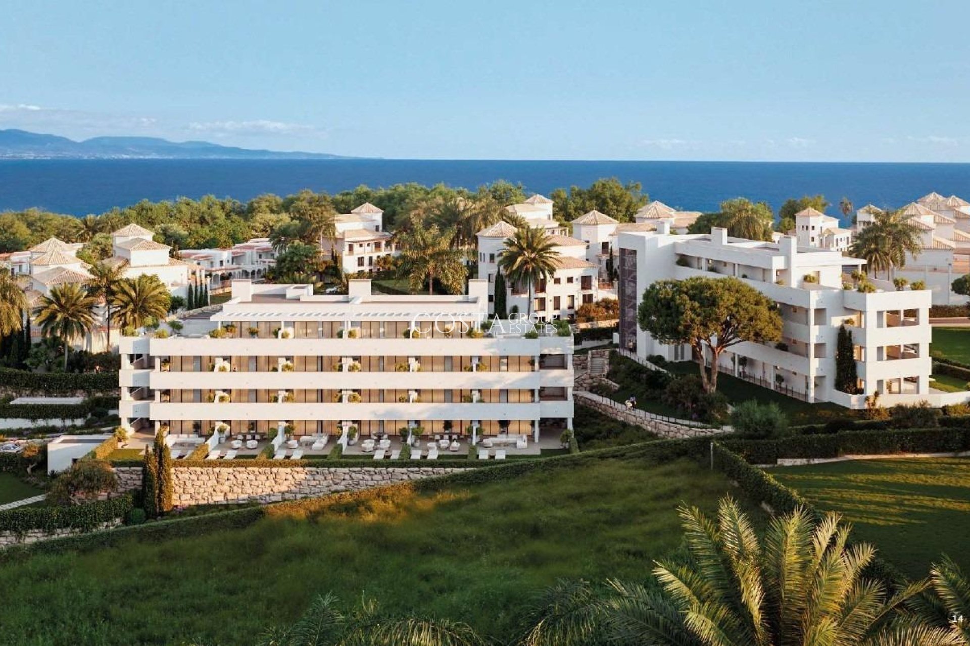 Nowy budynek - Apartments -
Manilva - Castillo de la Duquesa
