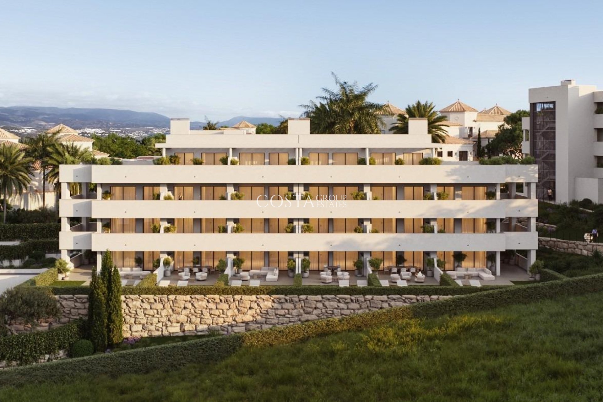 Nowy budynek - Apartments -
Manilva - Castillo de la Duquesa