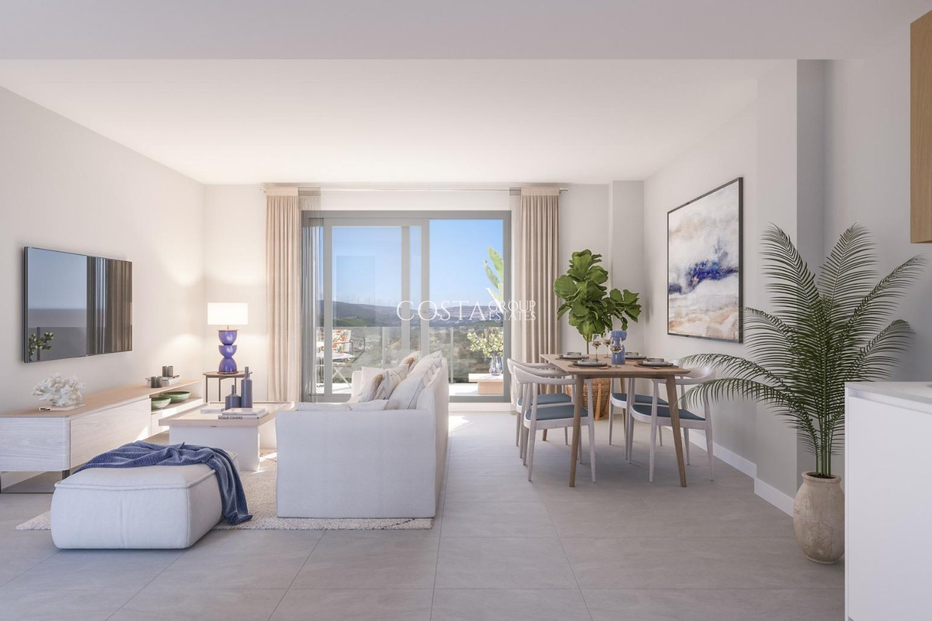 Nowy budynek - Apartments -
Manilva - La duquesa golf