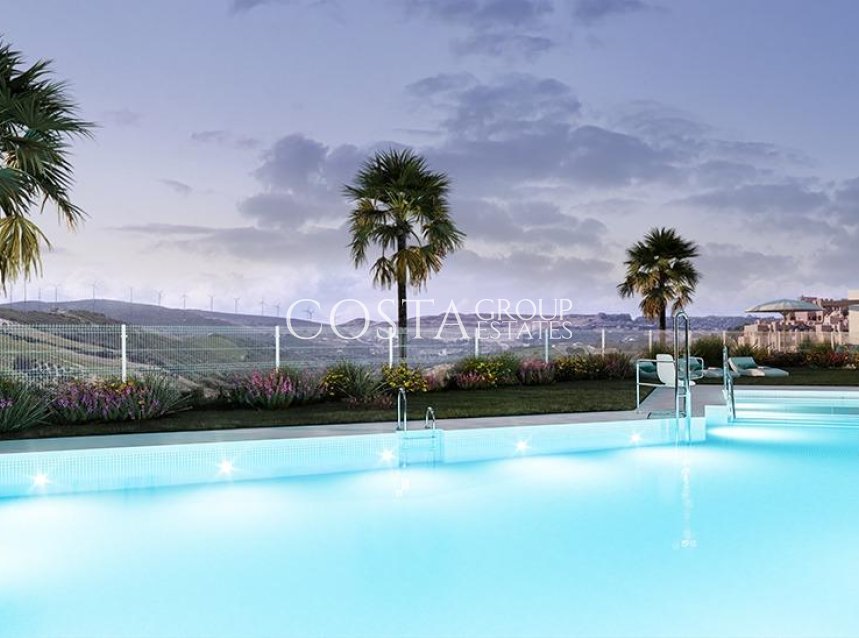 Nowy budynek - Apartments -
Manilva - La duquesa golf