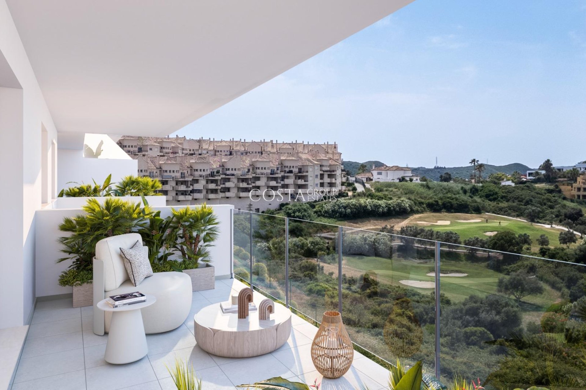 Nowy budynek - Apartments -
Manilva - La duquesa golf
