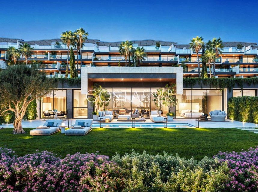 Nowy budynek - Apartments -
Manilva - Playa de la chullera