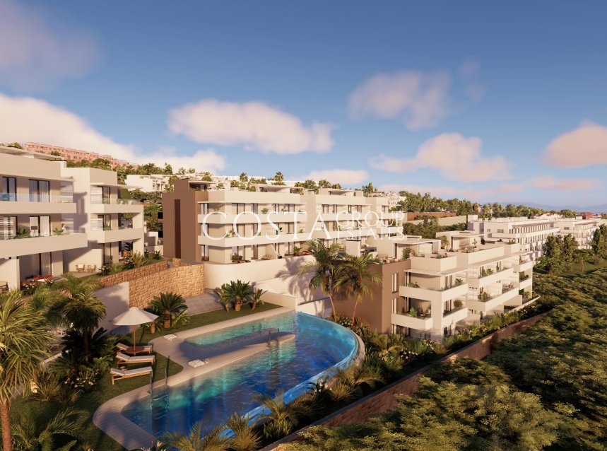 Nowy budynek - Apartments -
Manilva