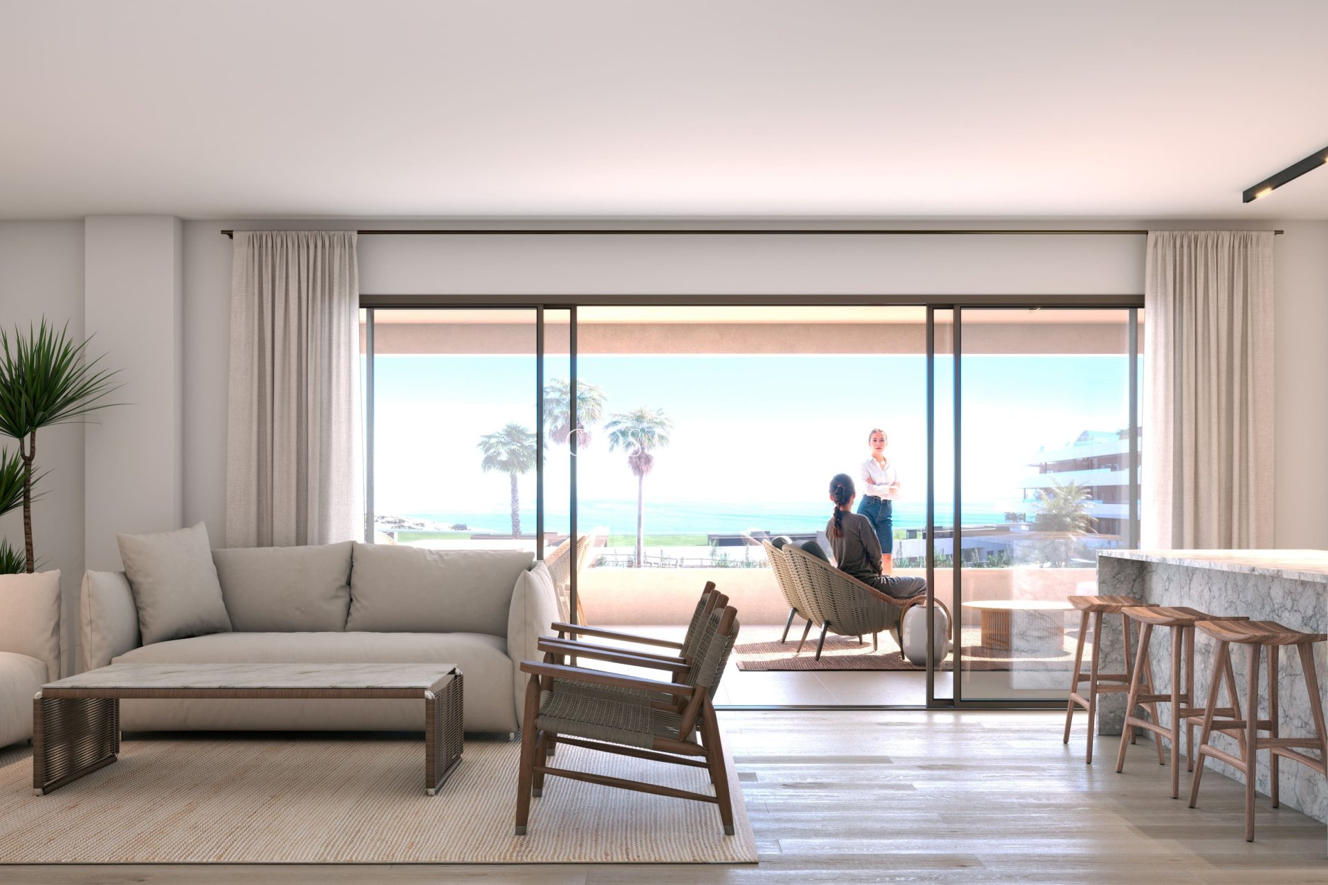 Nowy budynek - Apartments -
Manilva