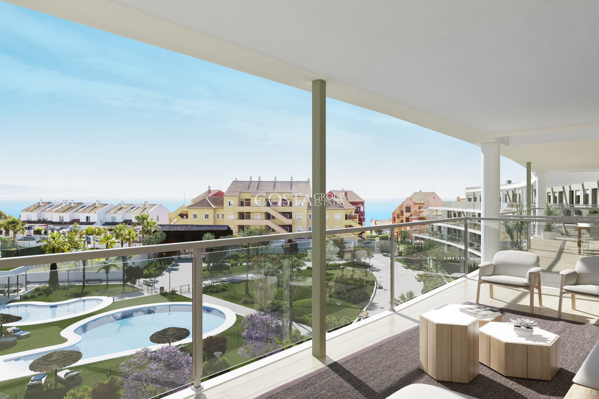 Nowy budynek - Apartments -
Manilva