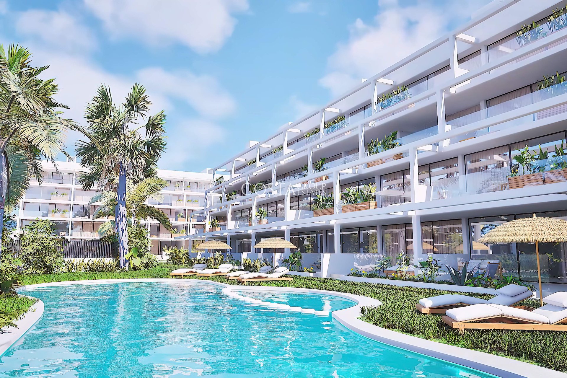 Nowy budynek - Apartments -
Mar de Cristal