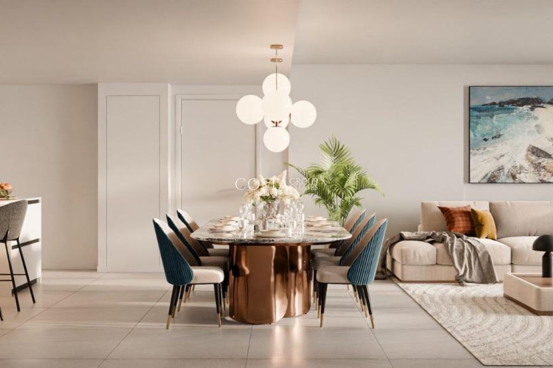 Nowy budynek - Apartments -
Marbella - Altos de los Monteros