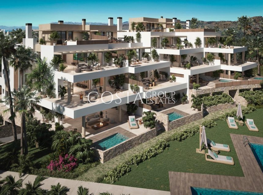 Nowy budynek - Apartments -
Marbella - Cabopino Golf