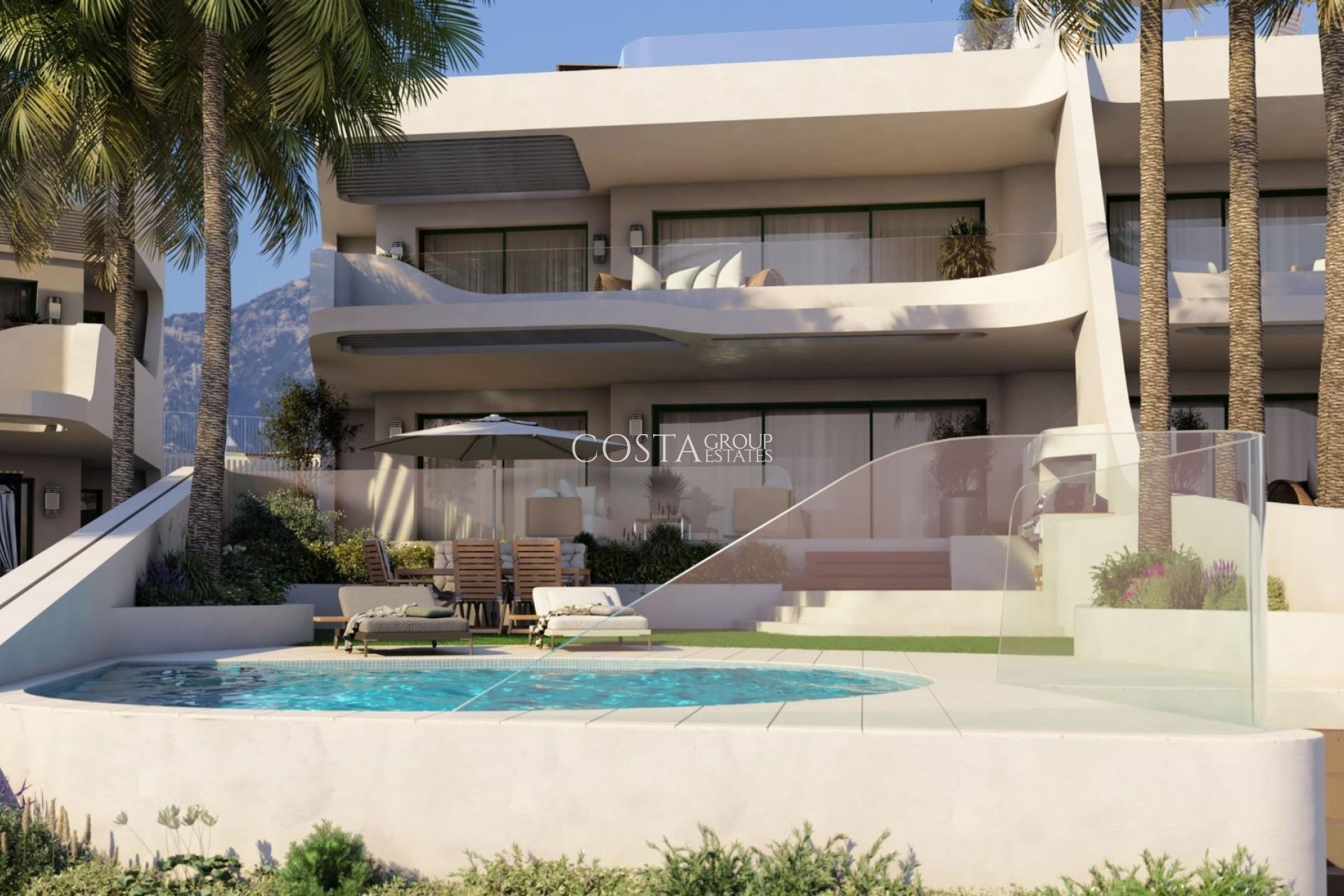 Nowy budynek - Apartments -
Marbella - Cabopino