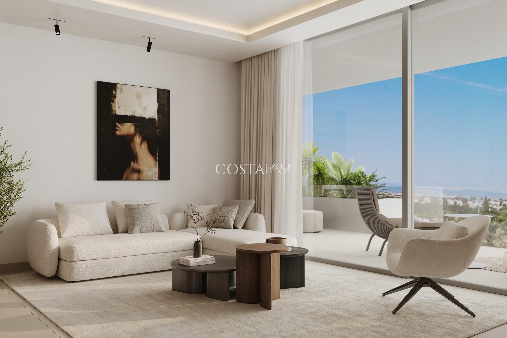 Nowy budynek - Apartments -
Marbella - El Ingenio
