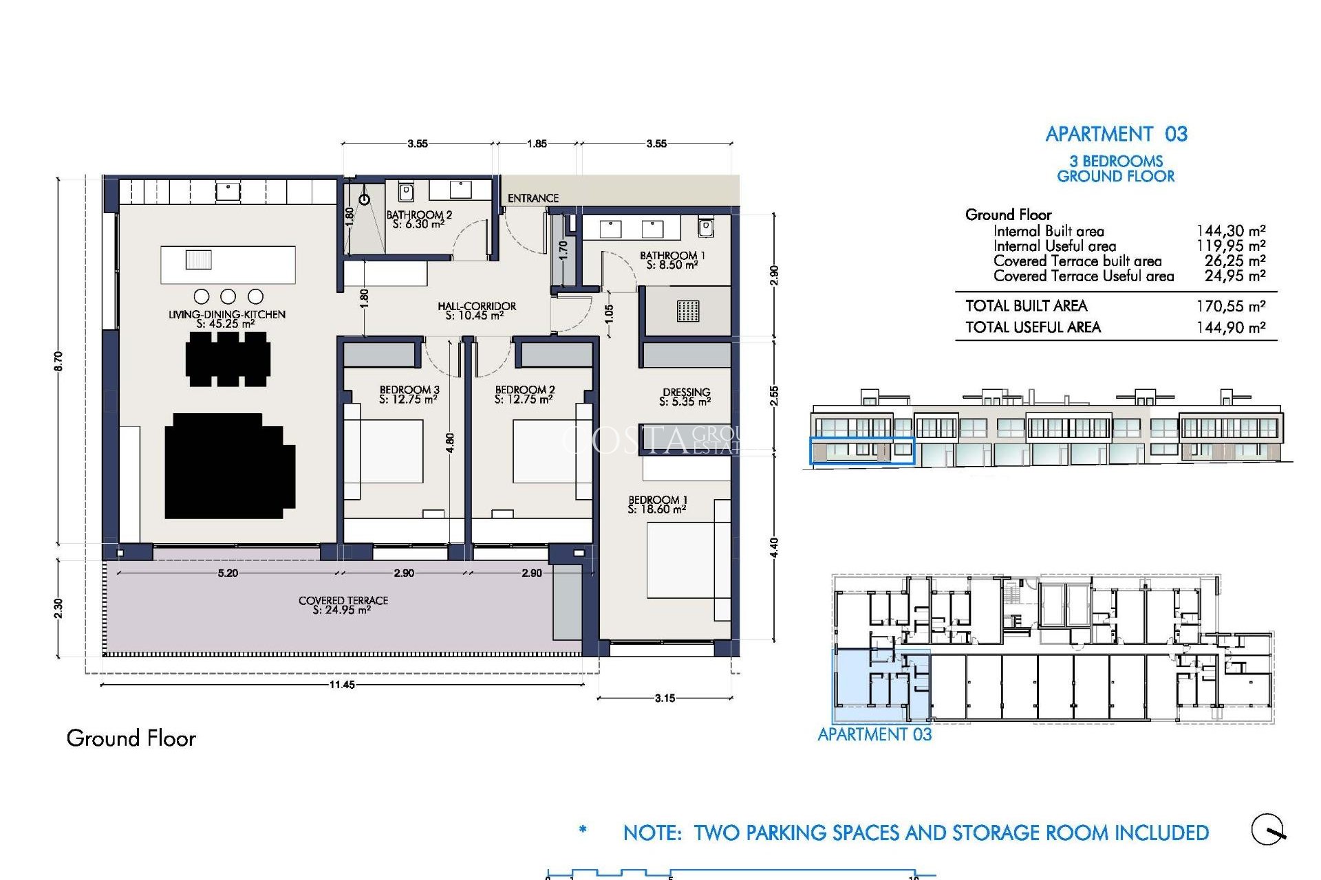 Nowy budynek - Apartments -
Marbella - El Ingenio
