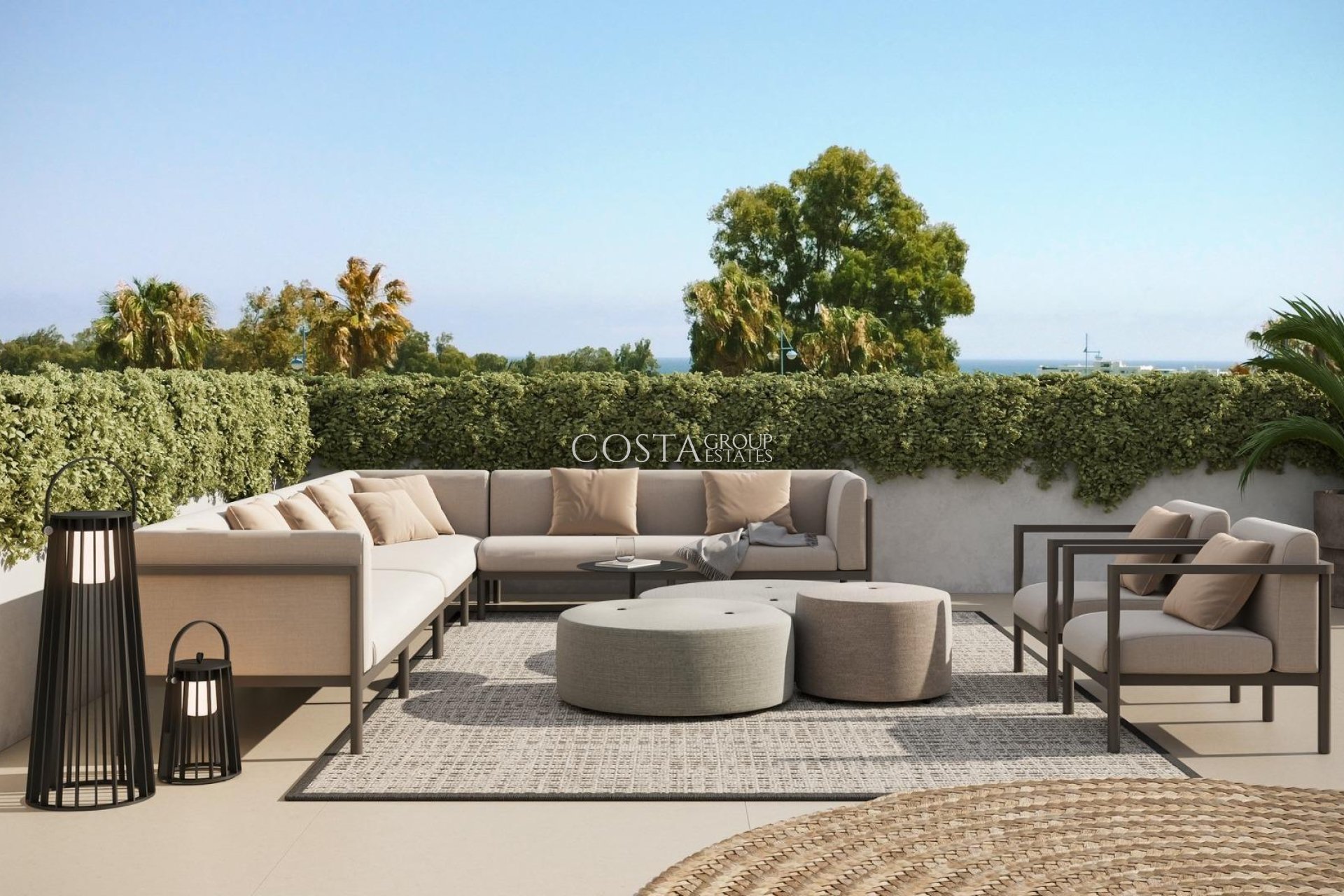 Nowy budynek - Apartments -
Marbella - El Ingenio