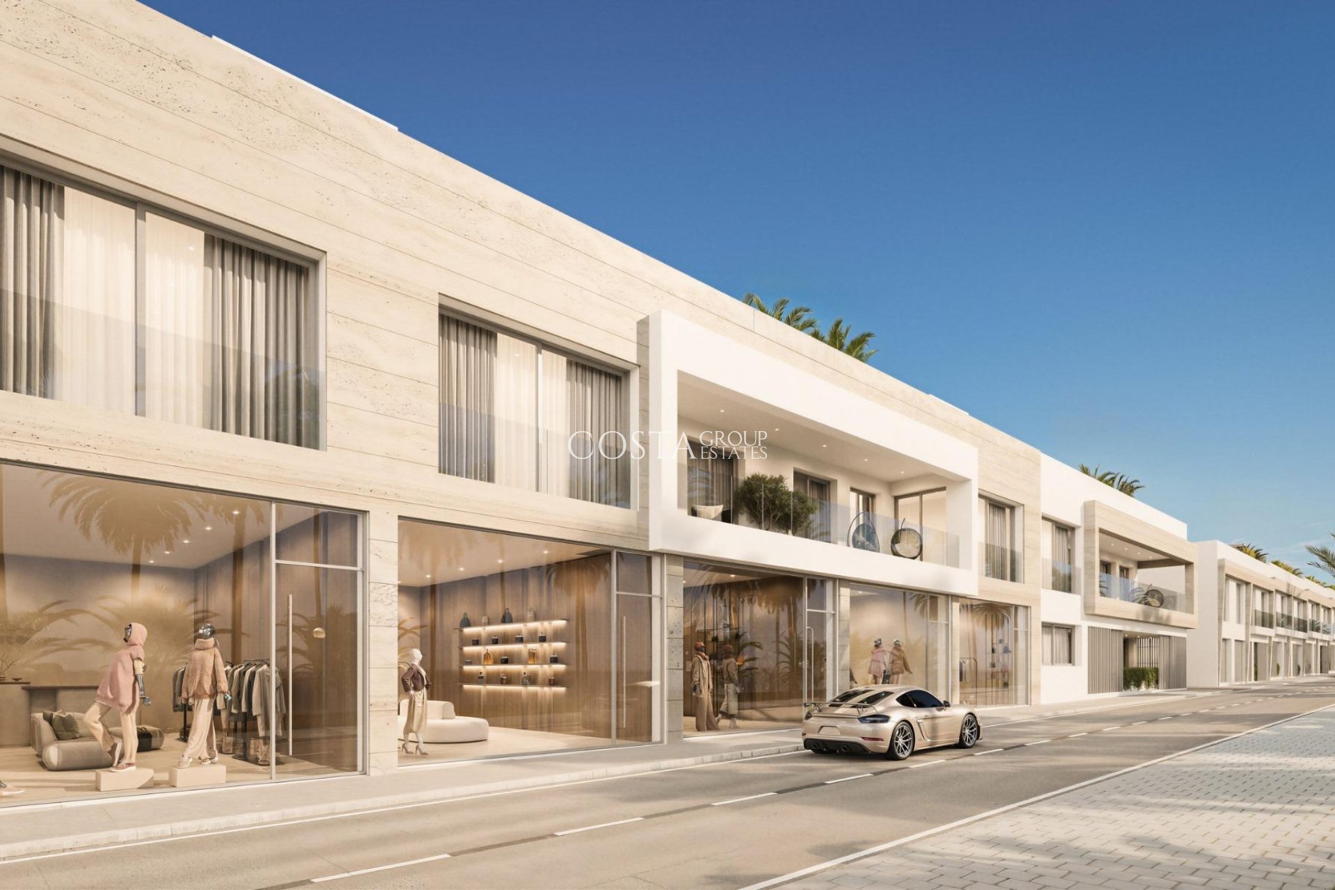 Nowy budynek - Apartments -
Marbella - El Ingenio