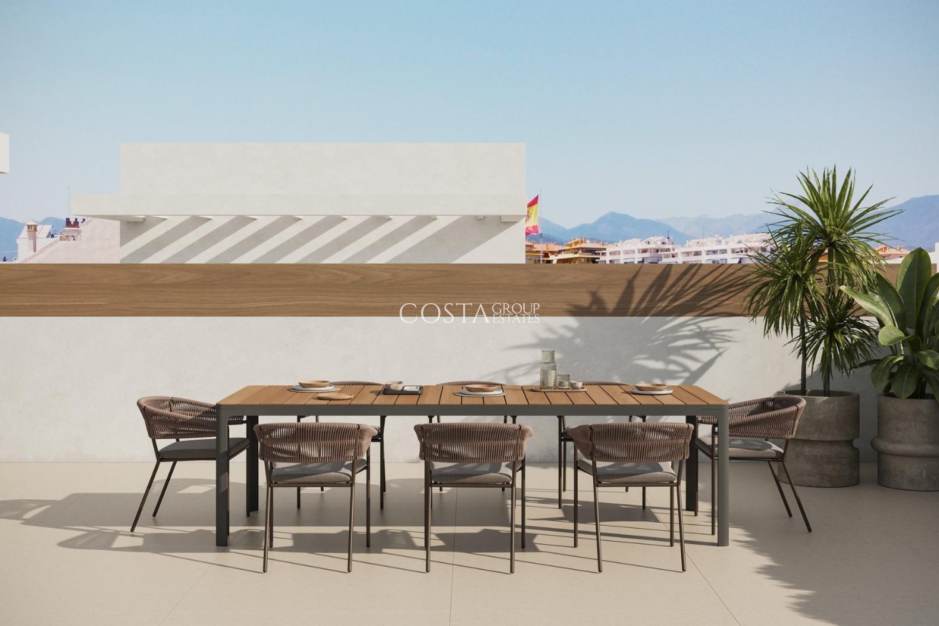 Nowy budynek - Apartments -
Marbella - El Ingenio