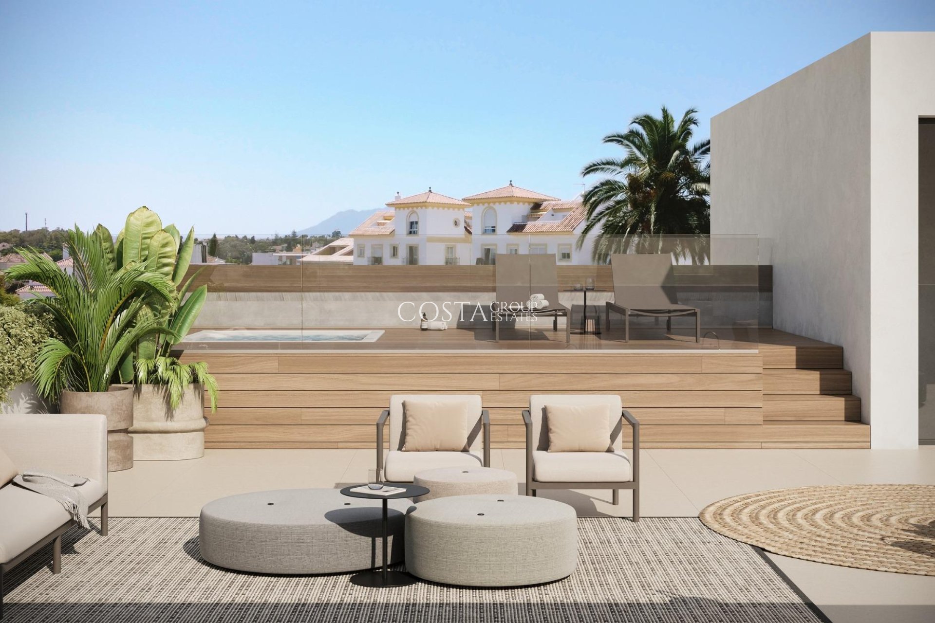 Nowy budynek - Apartments -
Marbella - El Ingenio