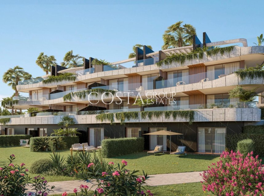 Nowy budynek - Apartments -
Marbella - Elviria