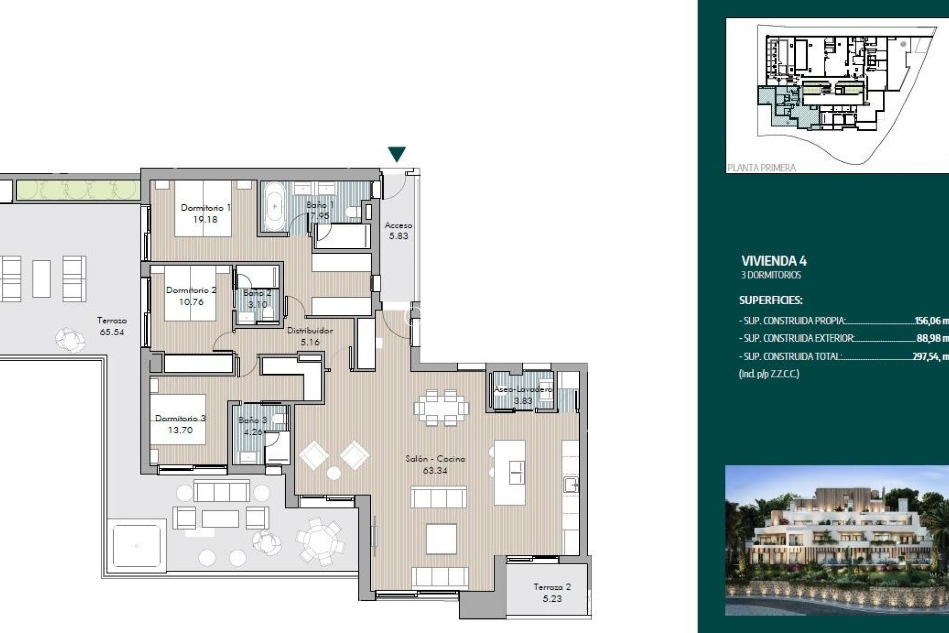 Nowy budynek - Apartments -
Marbella - Golf Rio Real