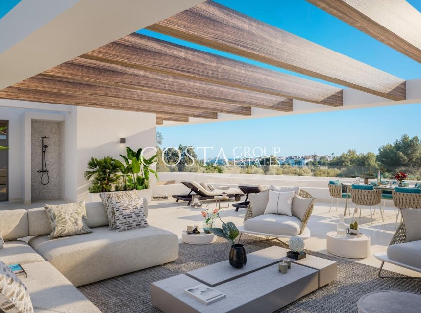 Nowy budynek - Apartments -
Marbella - Guadalmina Alta