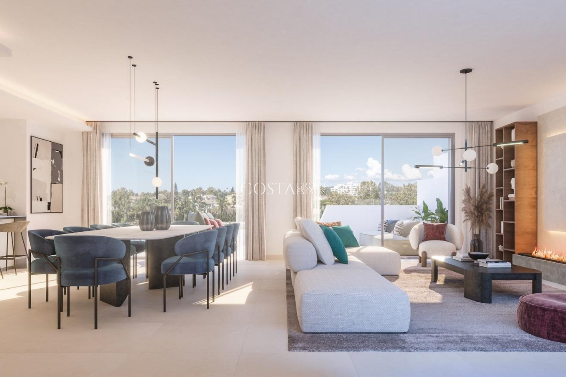 Nowy budynek - Apartments -
Marbella - Guadalmina Alta