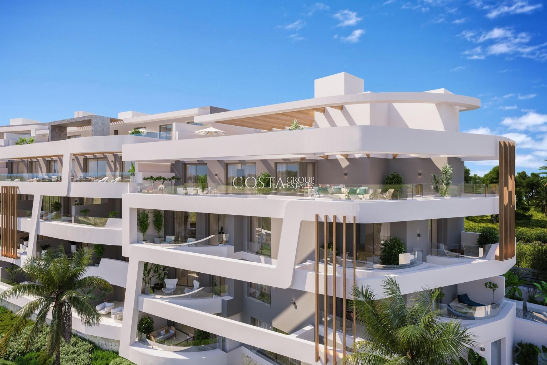 Nowy budynek - Apartments -
Marbella - Guadalmina Alta