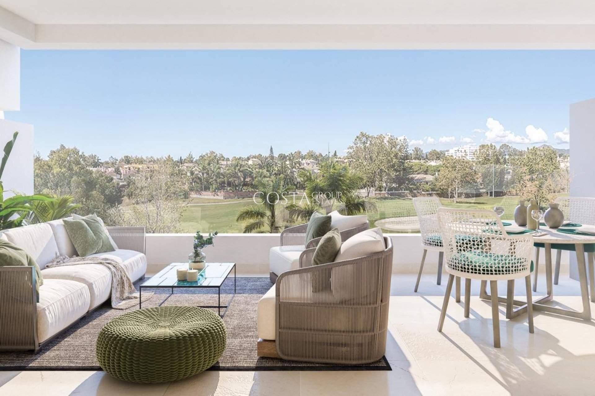 Nowy budynek - Apartments -
Marbella - Guadalmina Alta