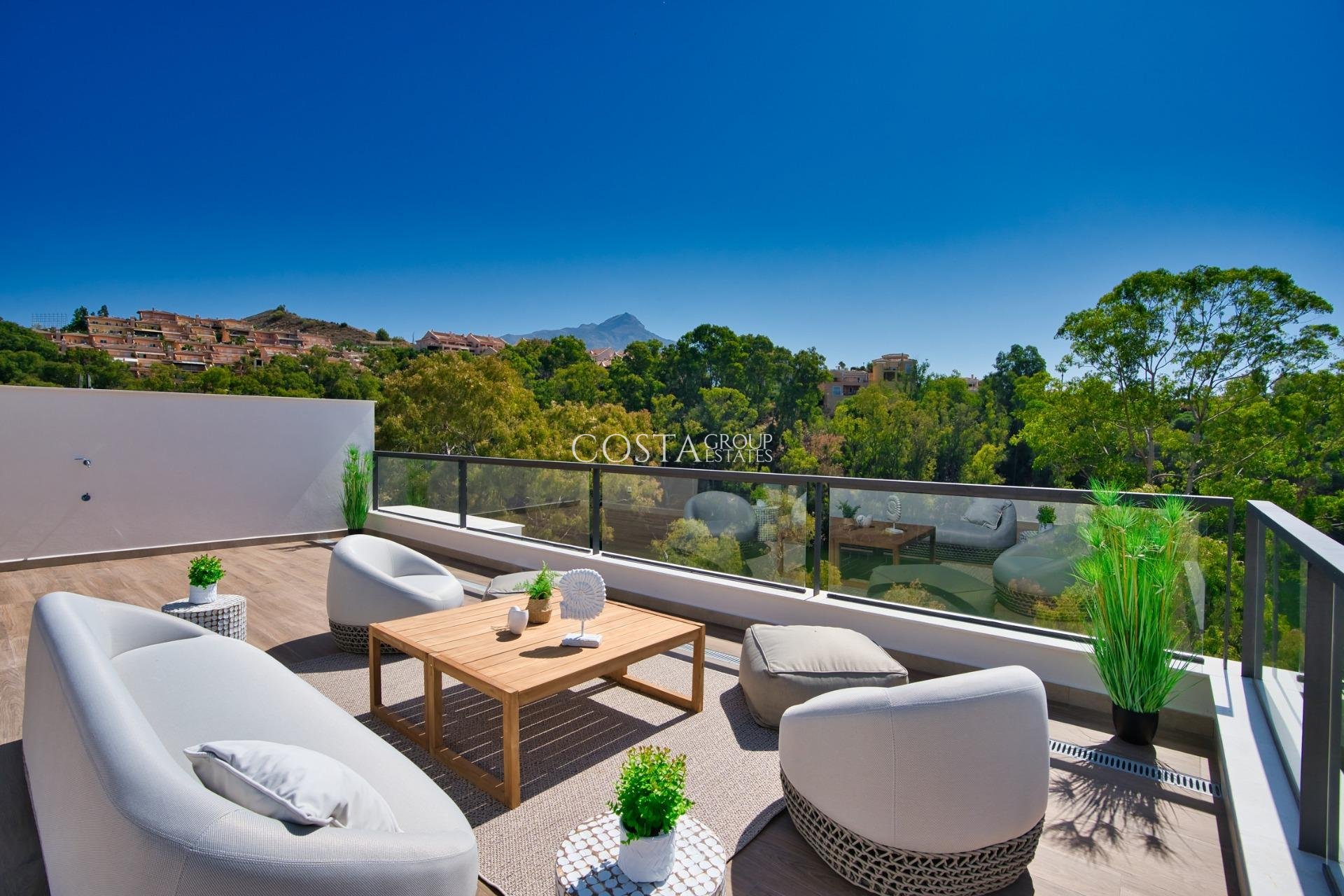 Nowy budynek - Apartments -
Marbella - La Cerquilla