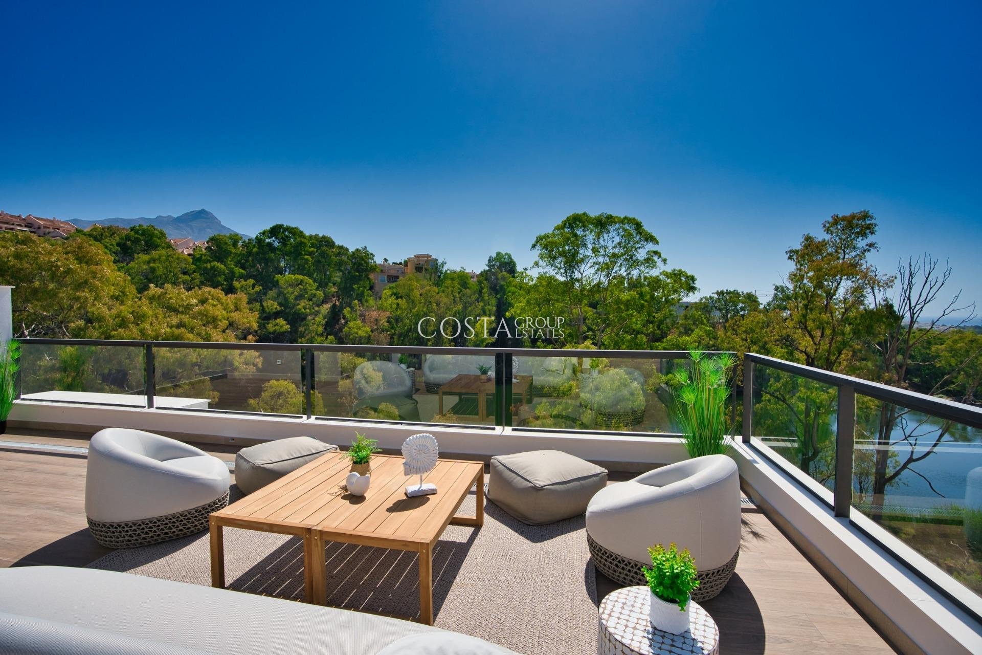 Nowy budynek - Apartments -
Marbella - La Cerquilla