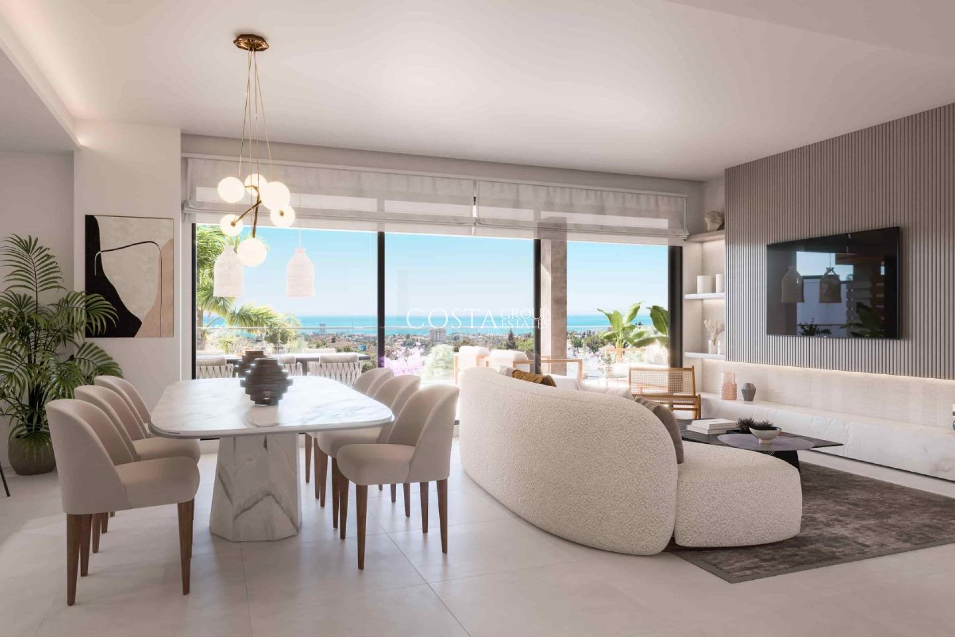Nowy budynek - Apartments -
Marbella - Los Monteros